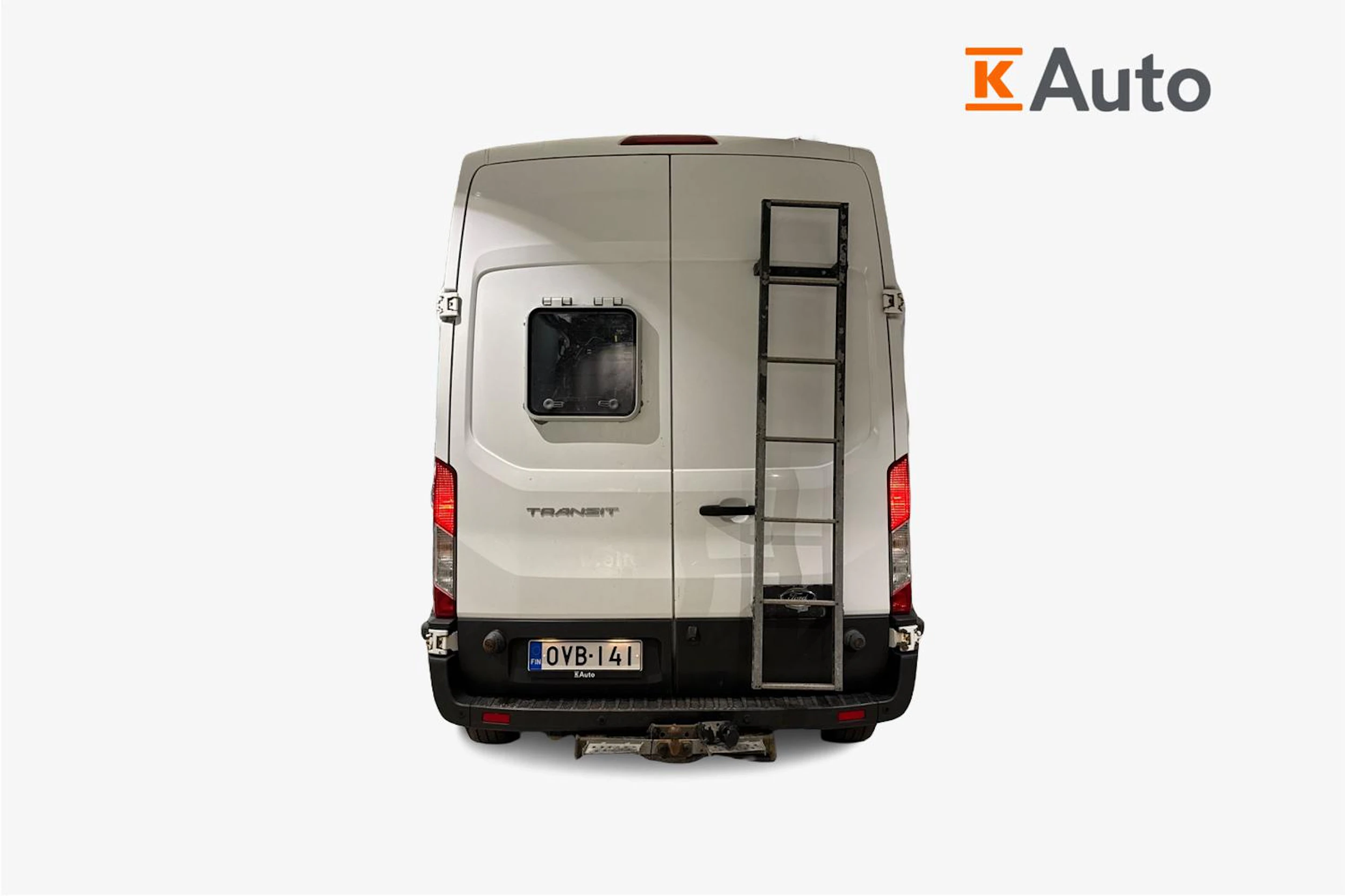valkoinen Ford Transit 2017 kuva 4.