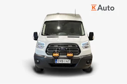 valkoinen Ford Transit 2017 kuva 5.