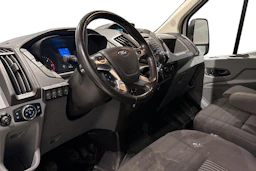 valkoinen Ford Transit 2017 kuva 8.