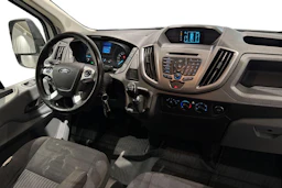 valkoinen Ford Transit 2017 kuva 9.