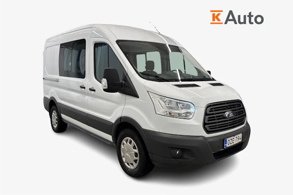 Ford Transit 2,0 TDCi 130 hv L2 H2 Jatko-ohjaamo 3+3