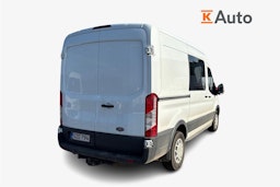 valkoinen Ford Transit 2017 kuva 2.