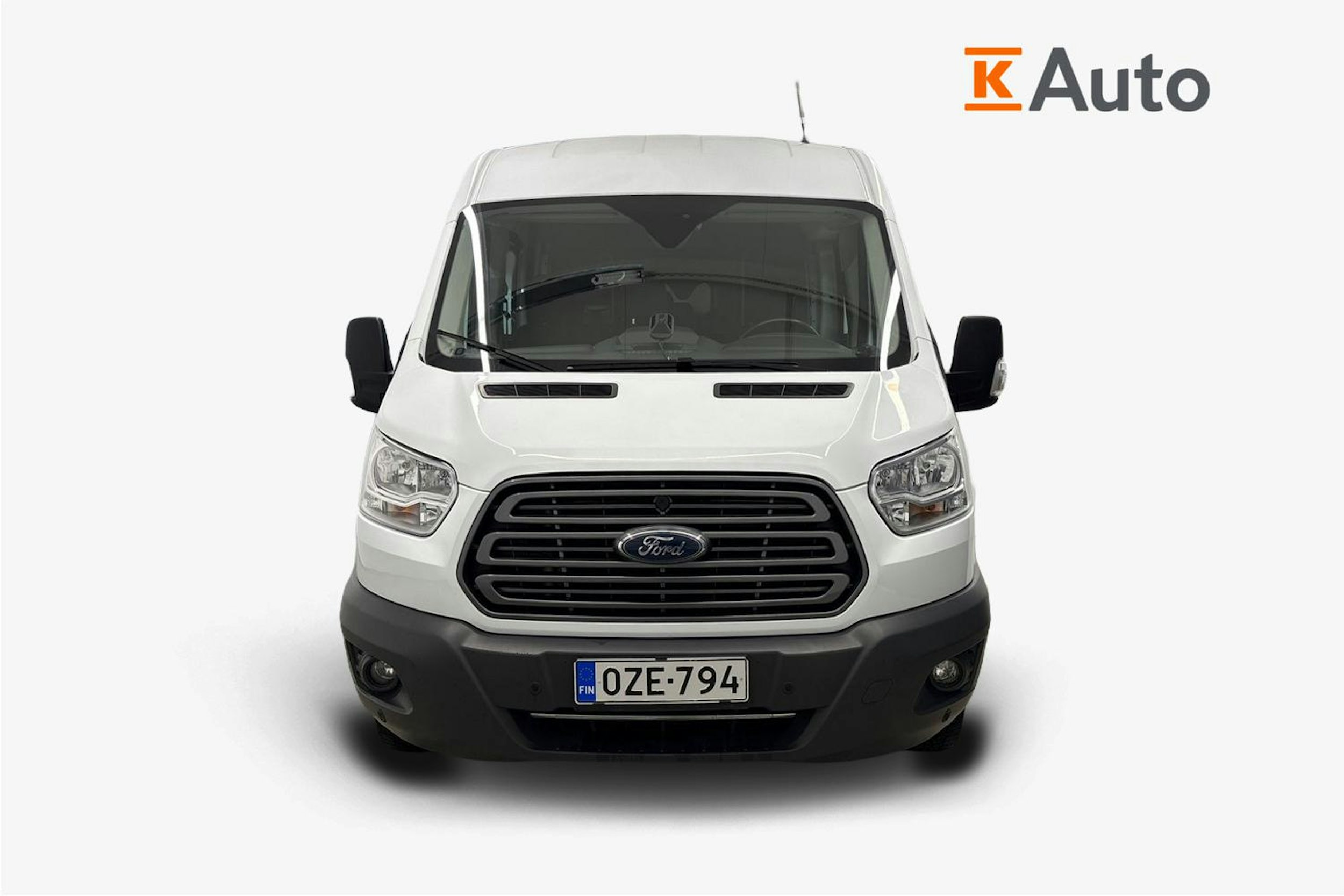 valkoinen Ford Transit 2017 kuva 5.