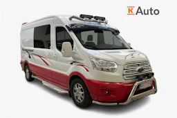 valkoinen Ford Transit 2017 kuva 1.