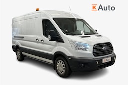 valkoinen Ford Transit 2017 kuva 1.