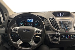 valkoinen Ford Transit 2017 kuva 7.