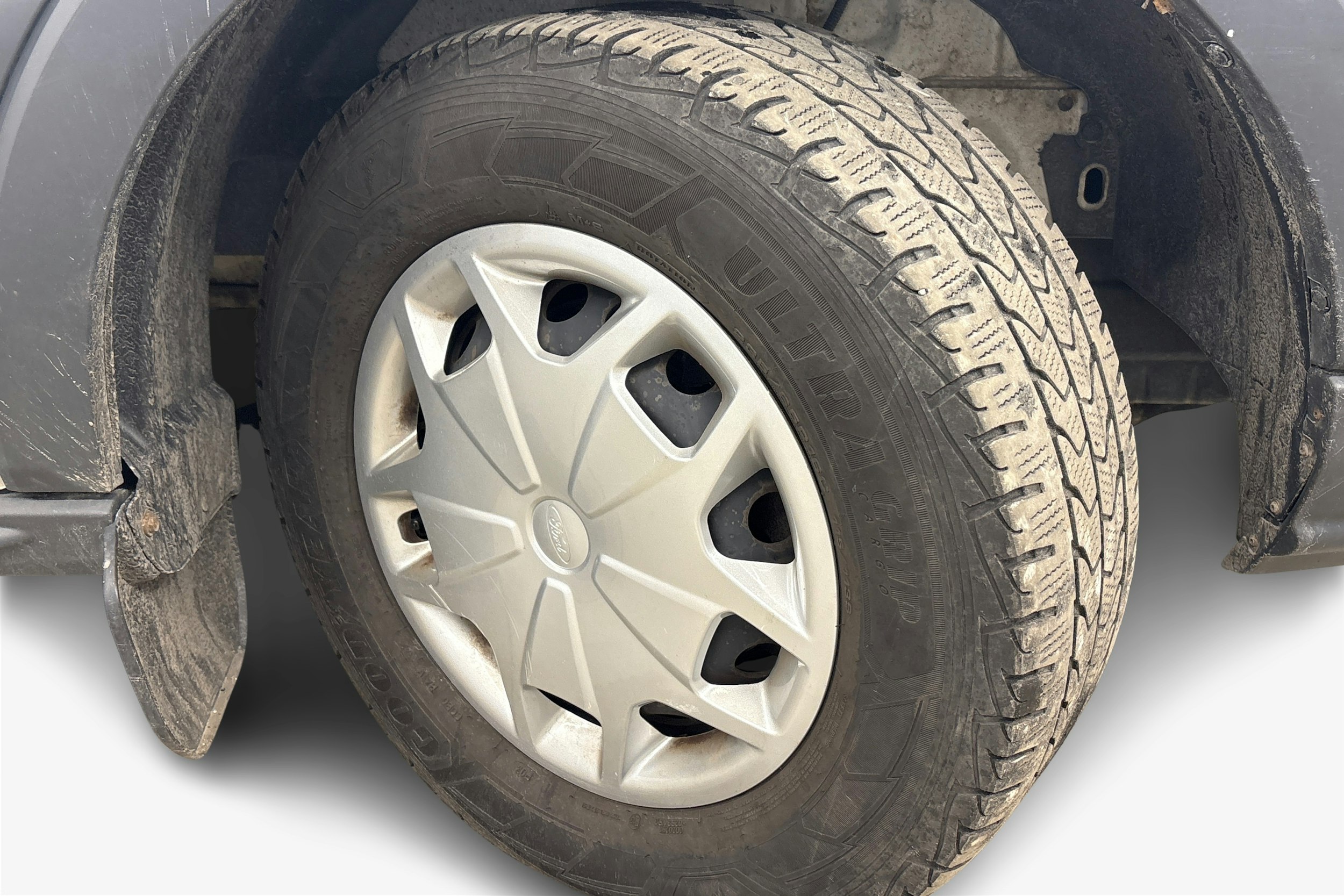 valkoinen Ford Transit 2017 kuva 9.