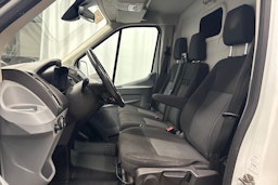 valkoinen Ford Transit 2017 kuva 11.
