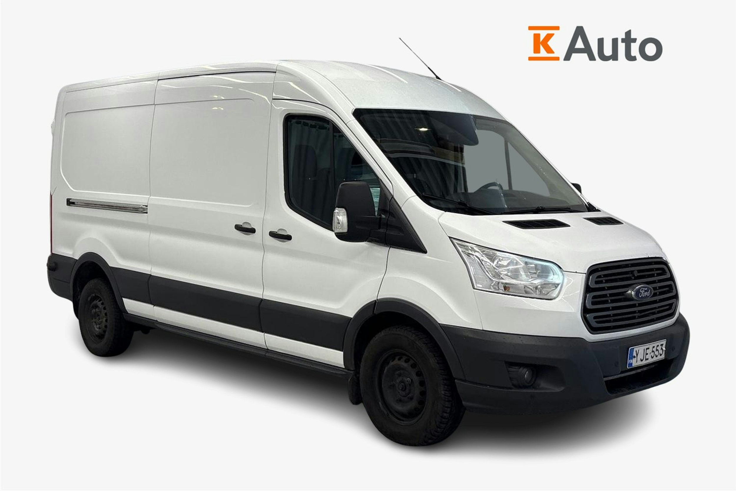 valkoinen Ford Transit 2017 kuva 1.