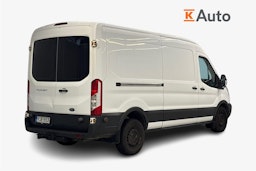 valkoinen Ford Transit 2017 kuva 2.