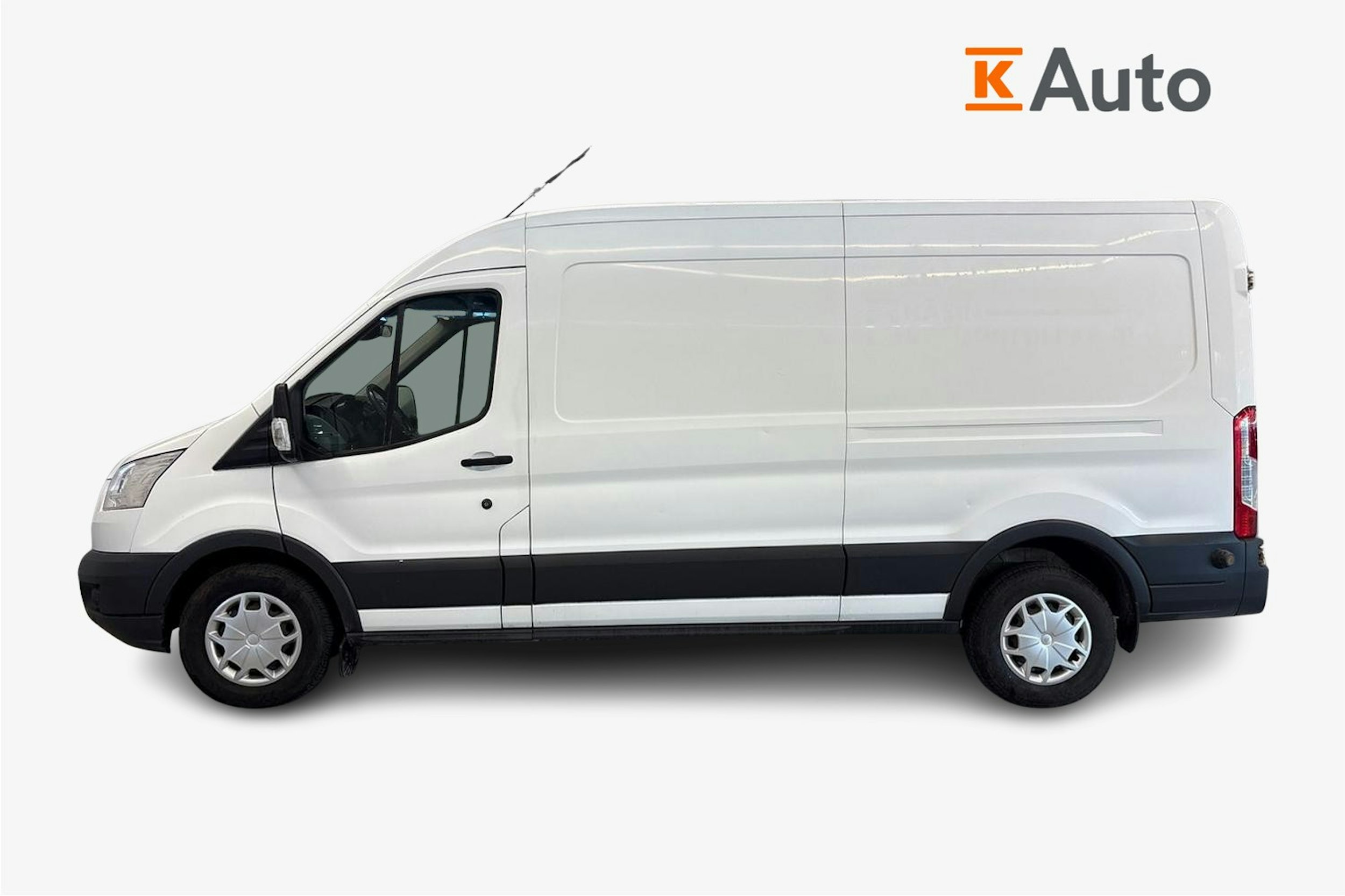 valkoinen Ford Transit 2017 kuva 5.