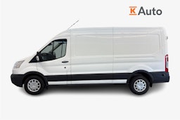 valkoinen Ford Transit 2017 kuva 5.