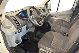 valkoinen Ford Transit 2017 kuva 6.