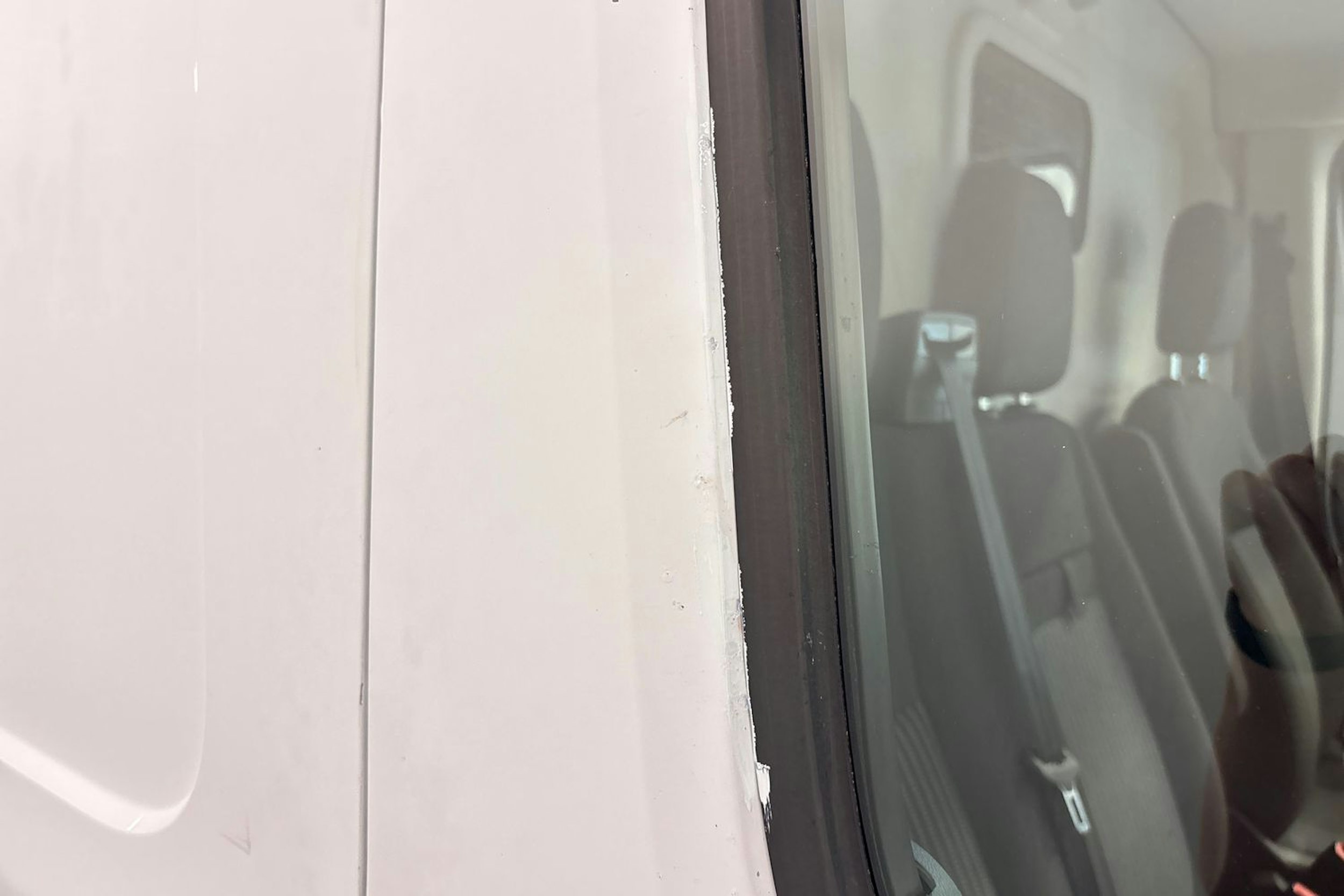 valkoinen Ford Transit 2017 kuva 30.