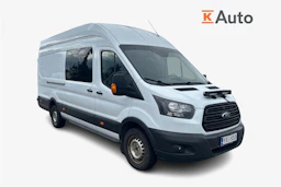 valkoinen Ford Transit 2017 kuva 1.