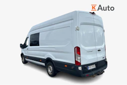 valkoinen Ford Transit 2017 kuva 2.