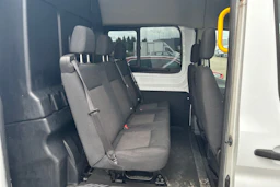 valkoinen Ford Transit 2017 kuva 4.