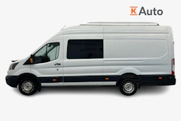 valkoinen Ford Transit 2017 kuva 5.