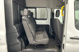 valkoinen Ford Transit 2017 kuva 20.