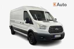 valkoinen Ford Transit 2017 kuva 1.
