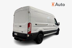 valkoinen Ford Transit 2017 kuva 2.