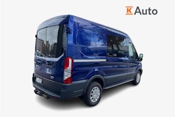 sininen Ford Transit 2017 kuva 2.