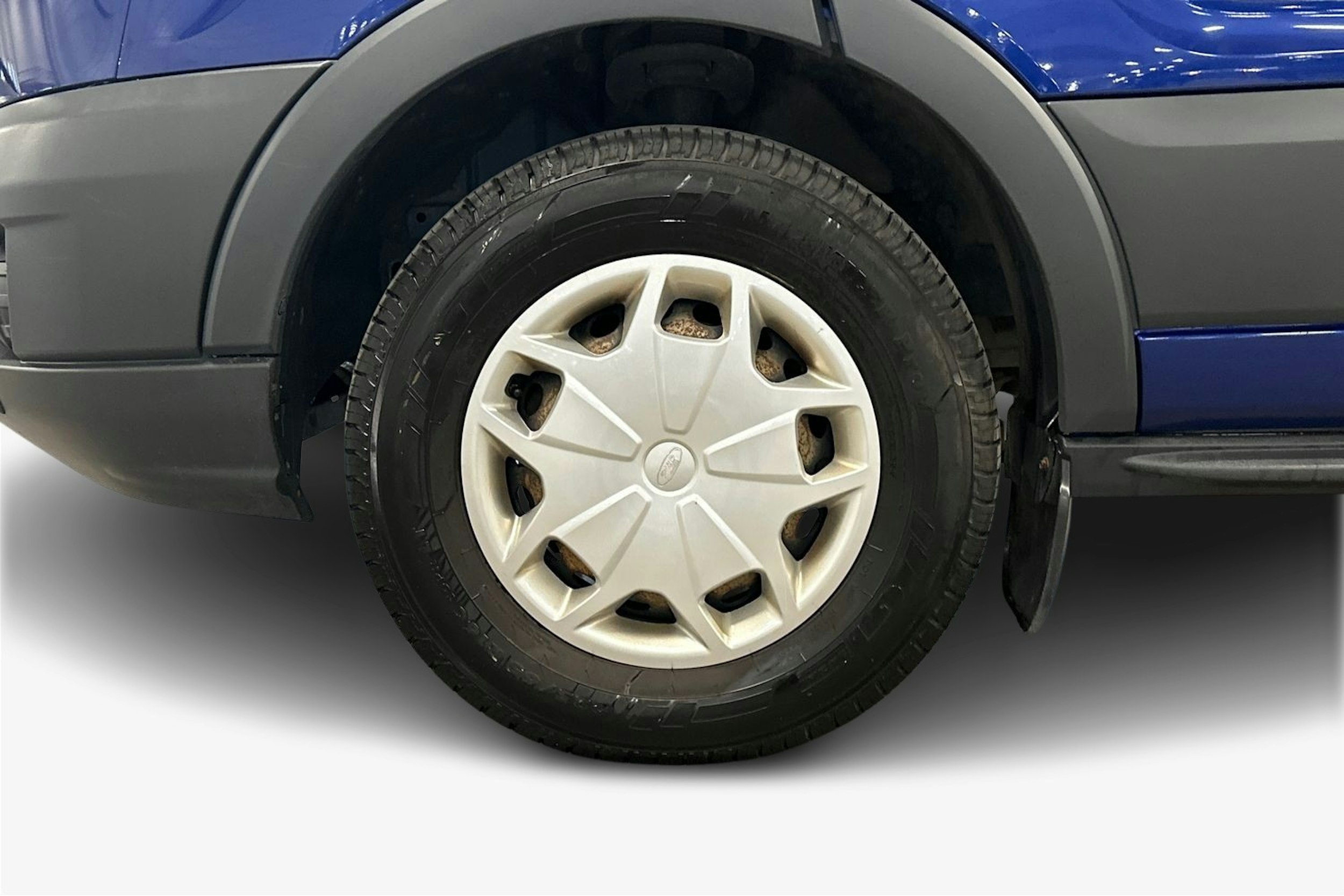 sininen Ford Transit 2017 kuva 11.