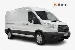 valkoinen Ford Transit 2017 kuva 1.