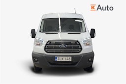 valkoinen Ford Transit 2017 kuva 4.