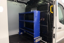 valkoinen Ford Transit 2017 kuva 9.