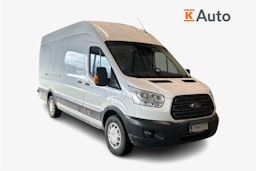 valkoinen Ford Transit 2018 kuva 1.
