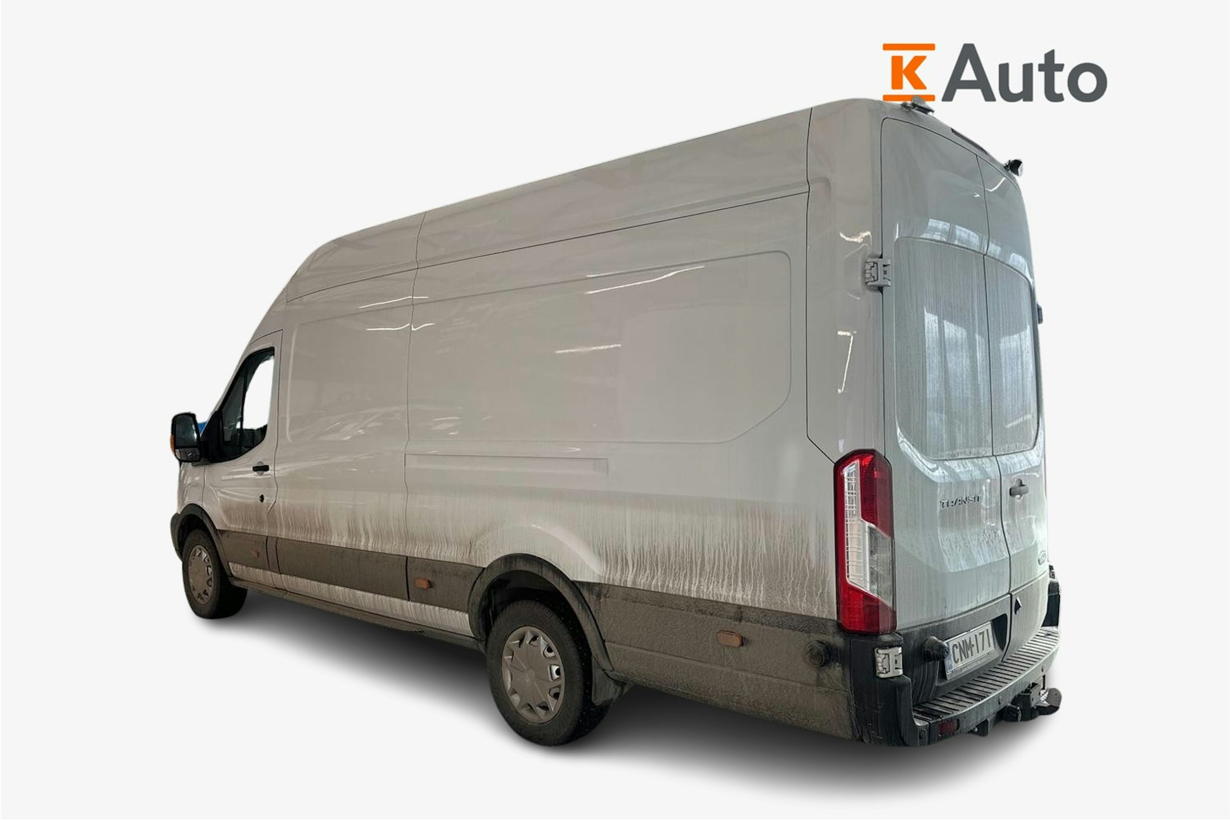 valkoinen Ford Transit 2018 kuva 2.