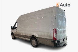 valkoinen Ford Transit 2018 kuva 2.