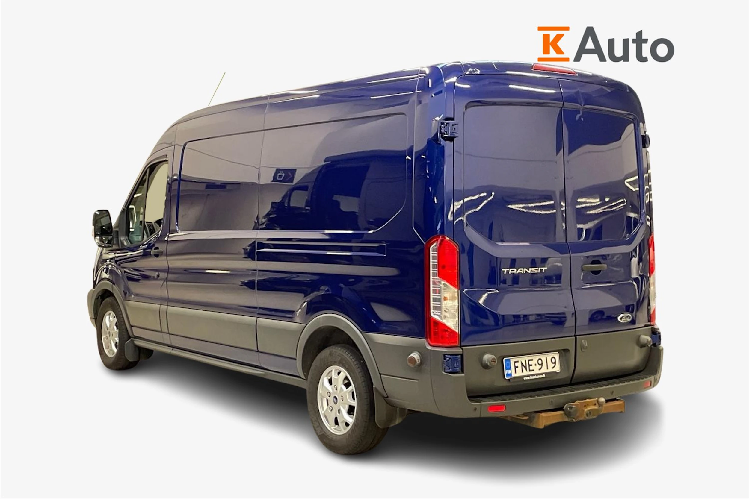 sininen Ford Transit 2018 kuva 2.