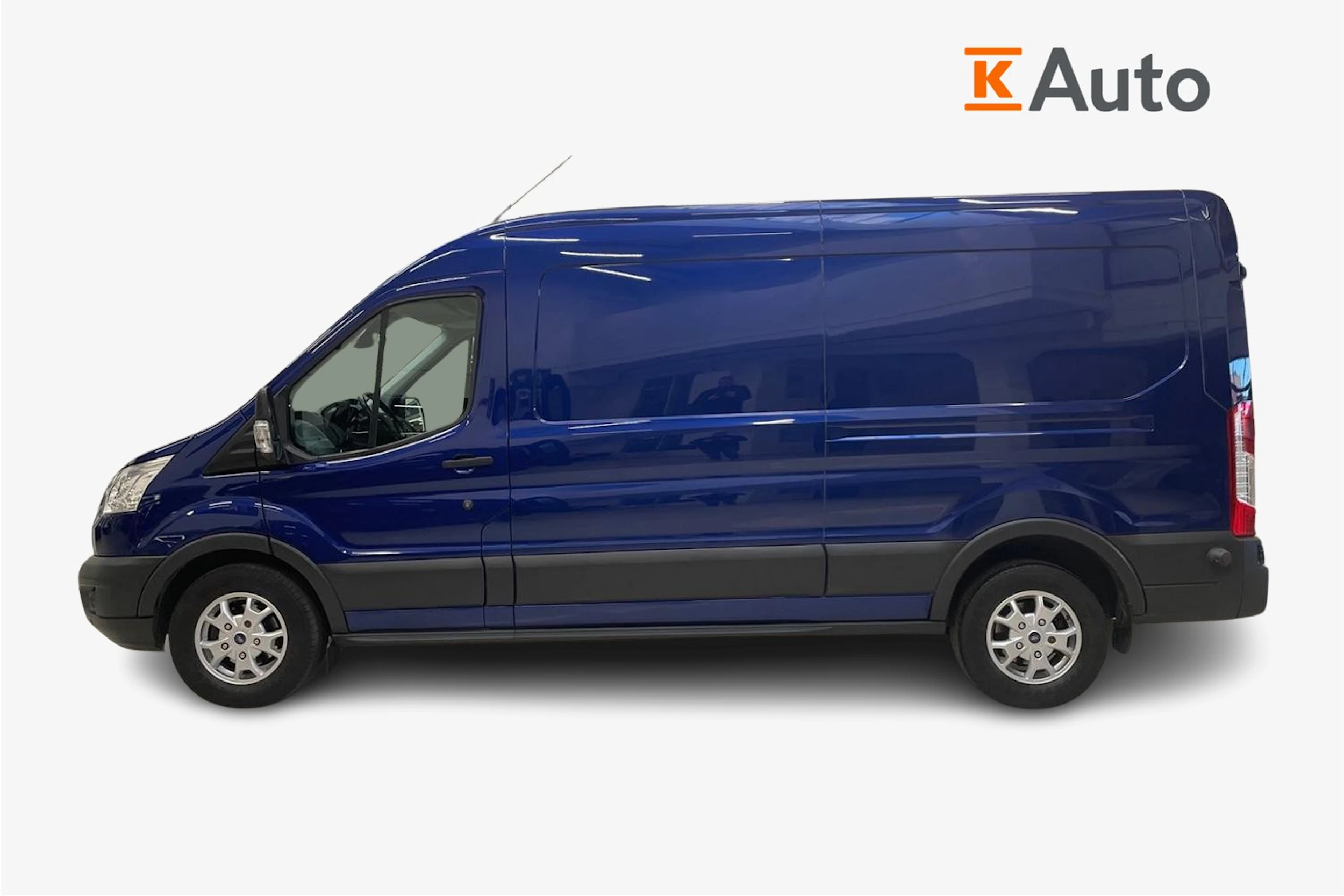 sininen Ford Transit 2019 kuva 7.