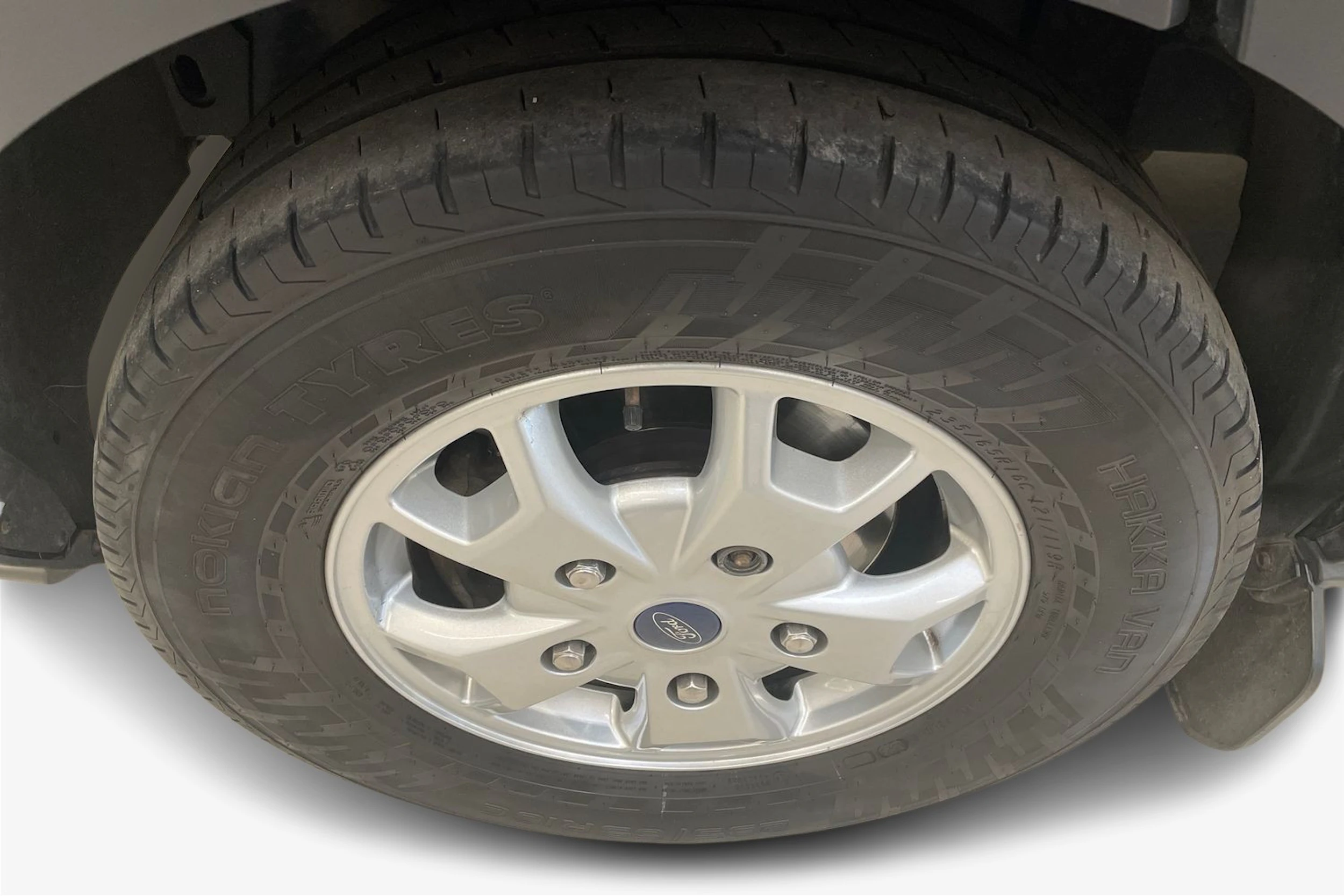 sininen Ford Transit 2019 kuva 12.