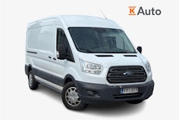 valkoinen Ford Transit 2018 kuva 1.