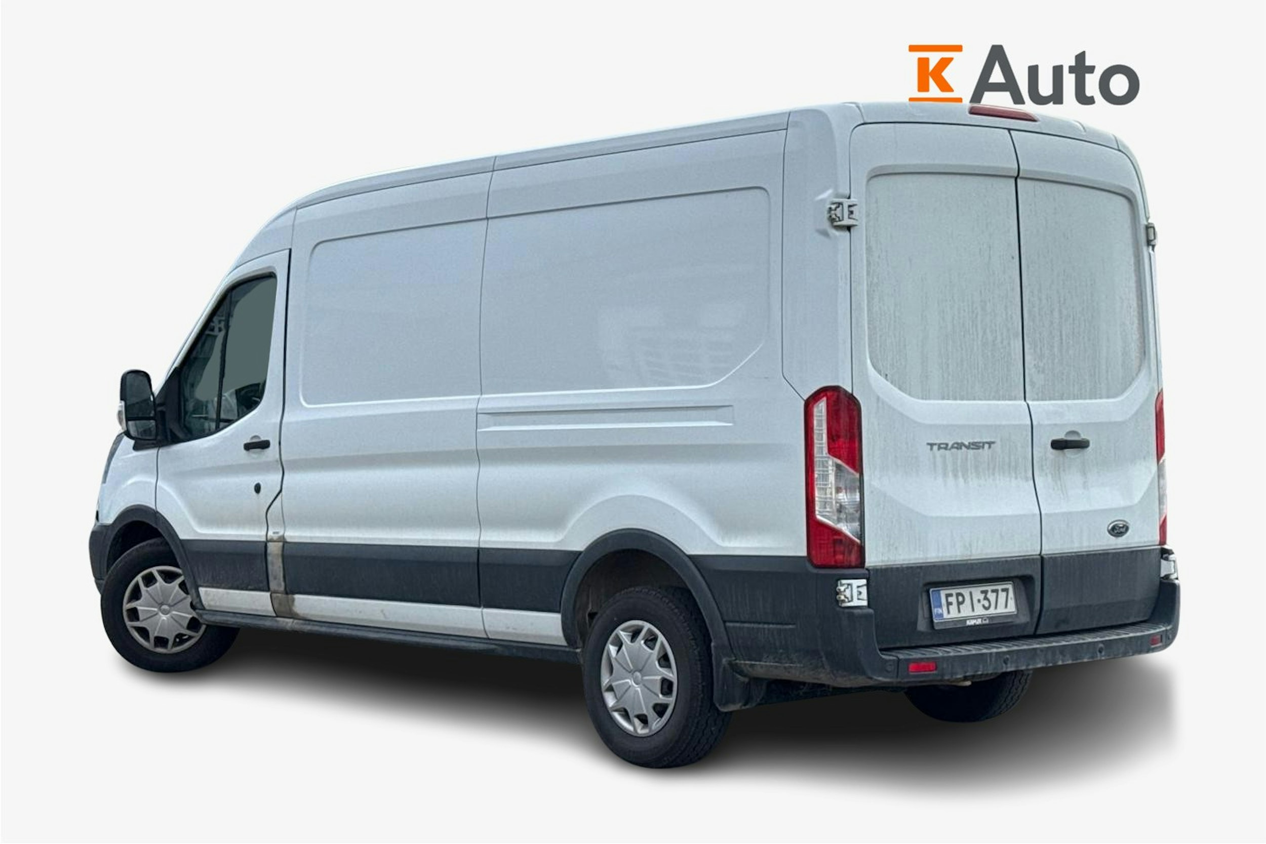 valkoinen Ford Transit 2018 kuva 2.