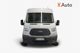 valkoinen Ford Transit 2018 kuva 5.