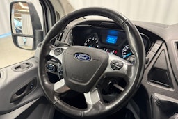 valkoinen Ford Transit 2018 kuva 13.