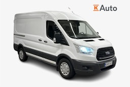 valkoinen Ford Transit 2018 kuva 1.