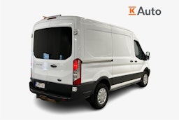 valkoinen Ford Transit 2018 kuva 2.