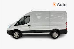 valkoinen Ford Transit 2018 kuva 5.