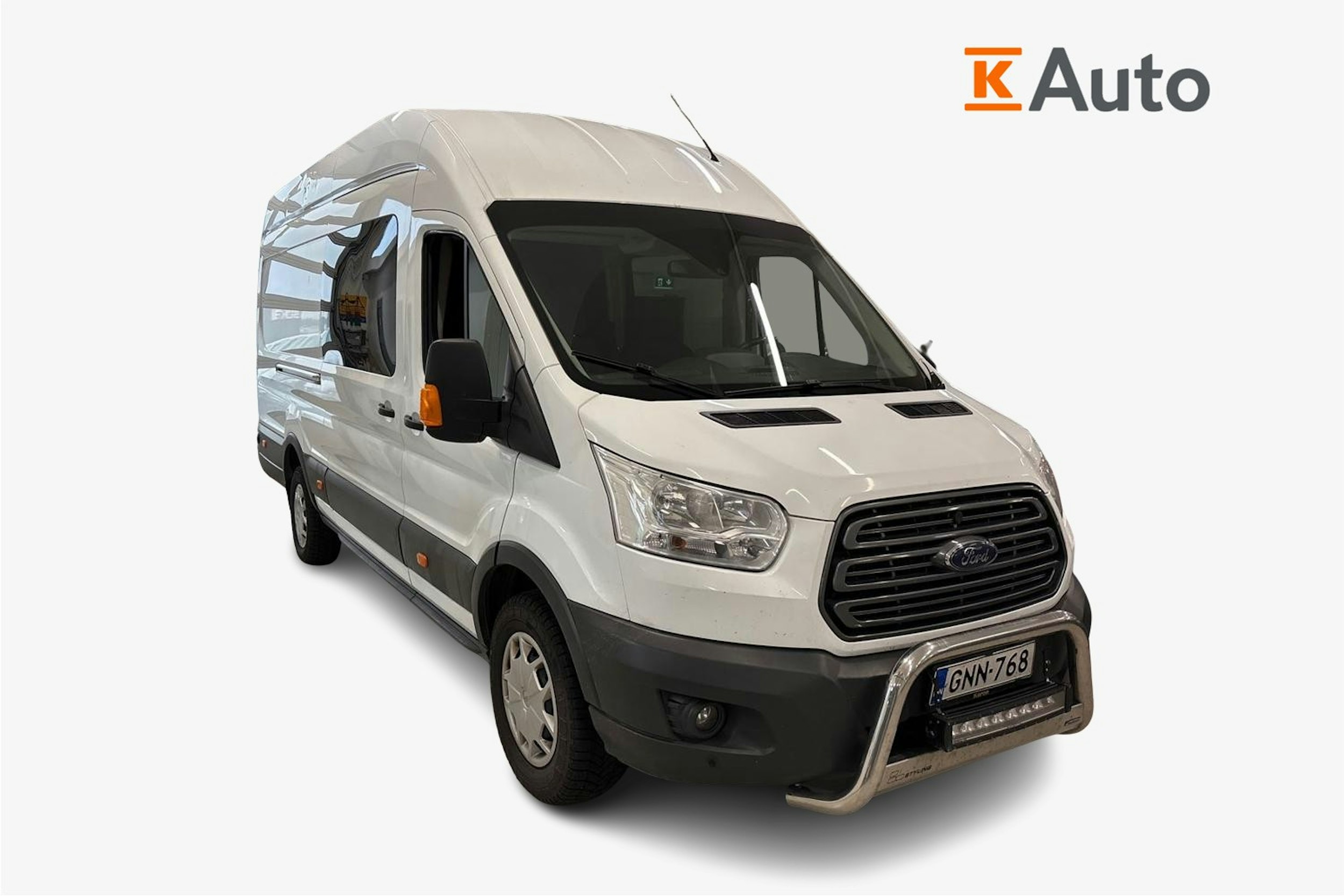 Valkoinen Ford TRANSIT 2018 kuva 1.