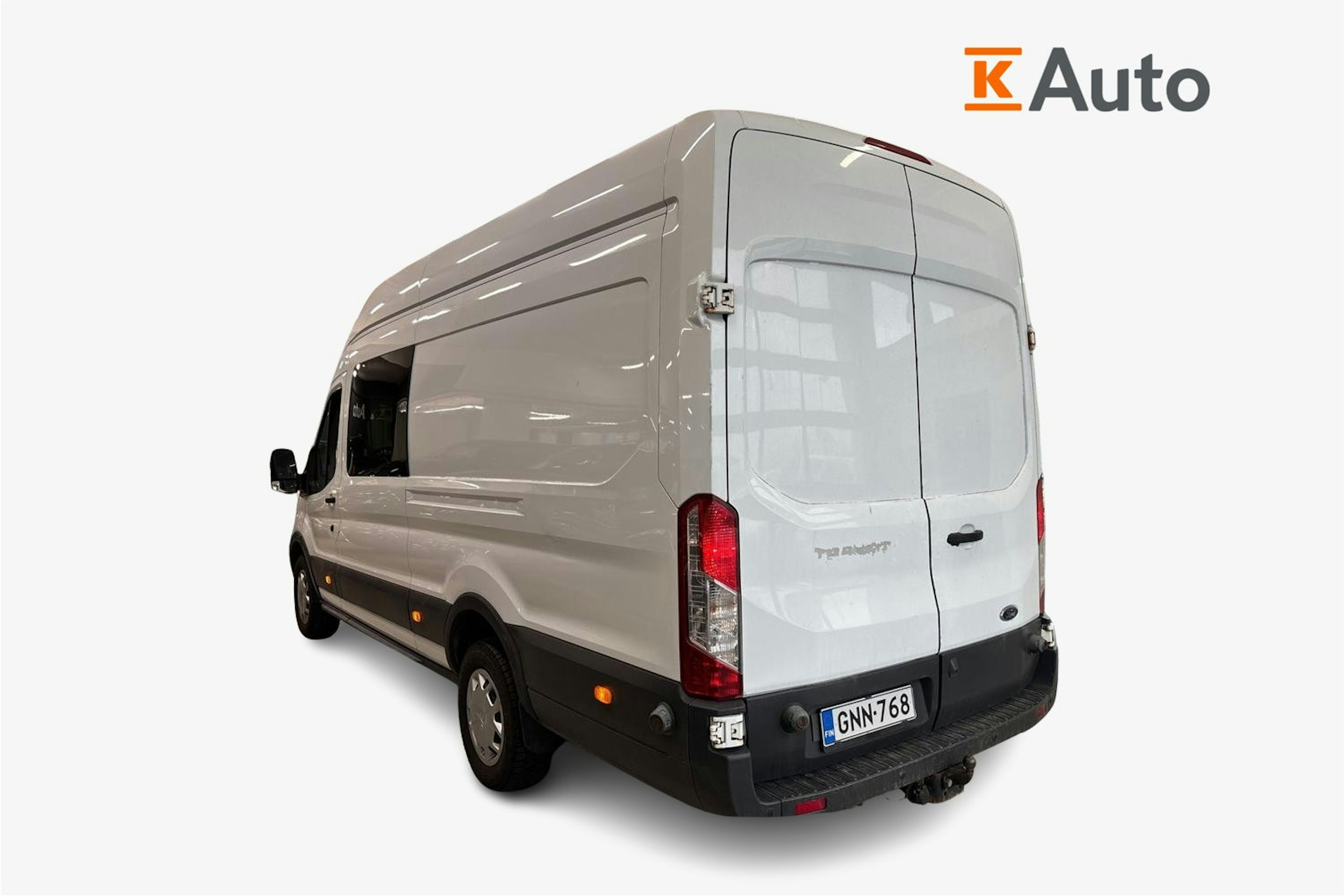 Valkoinen Ford TRANSIT 2018 kuva 2.
