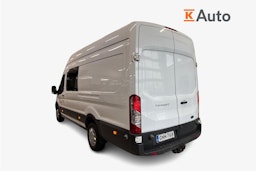 Valkoinen Ford TRANSIT 2018 kuva 2.