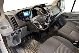 Valkoinen Ford TRANSIT 2018 kuva 3.