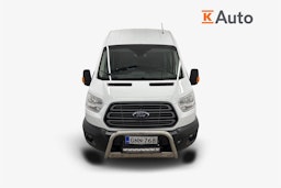 Valkoinen Ford Transit 2018 kuva 5.