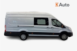 Valkoinen Ford Transit 2018 kuva 6.