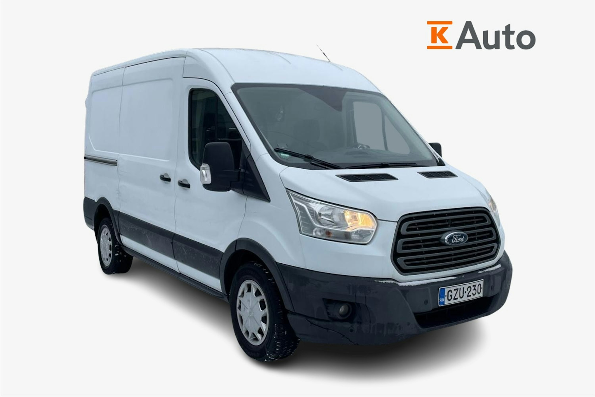Valkoinen Ford TRANSIT 2018 kuva 2.